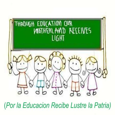 Through Education Our Motherland Receives Light