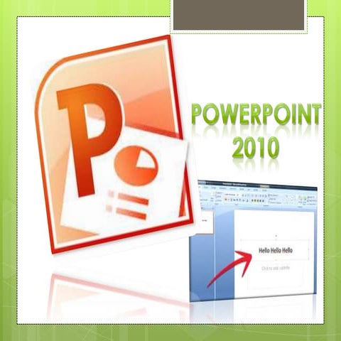 Conceptos básicos sobre Power Point