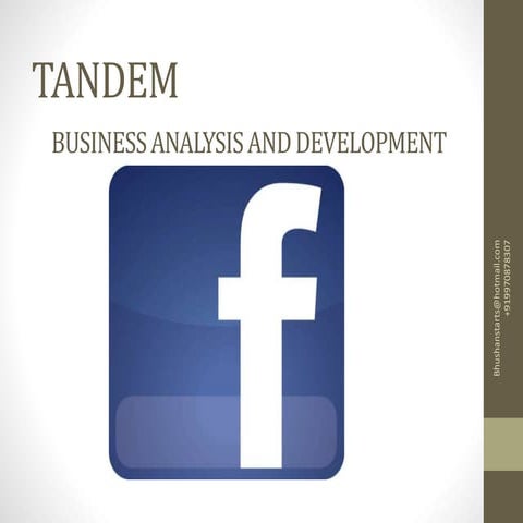 Facebook Business Development