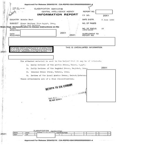 WESTERN POWERS ARM ARABS PROVIDED THEY DON'T ATTACK ISRAEL