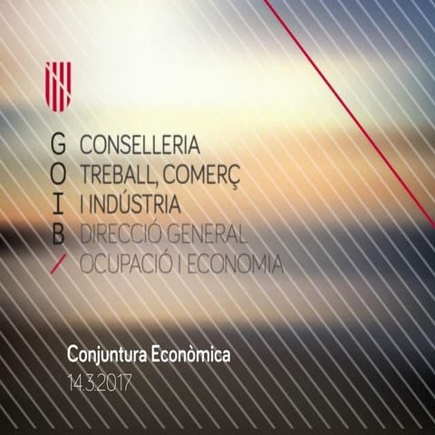 Conjuntura Econòmica I. Balears 2016-2017