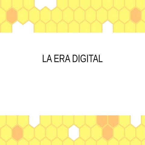 la era digital