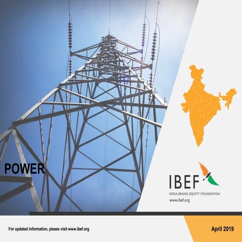 Power Sector Report - April 2019
