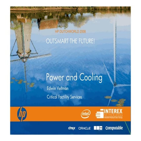 Power & Cooling - Edwin Veltman