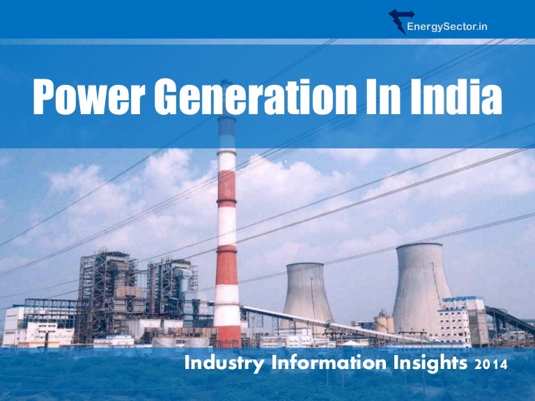 Power Generation in India