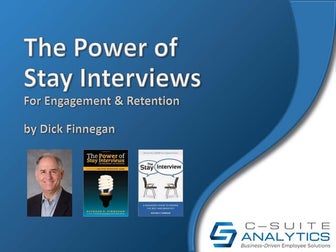 The Power of Stay Interviews for Employee Engagement & Retention