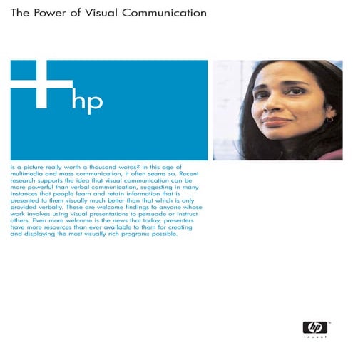 Power of-visual-communication-hp