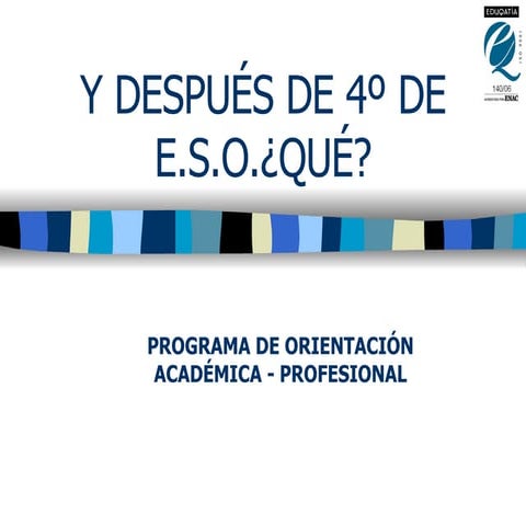 Power Orientacion Vocacional Nuevo