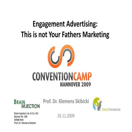 Power Panel Cch09 Skibicki 20091126 Engagement Marketing