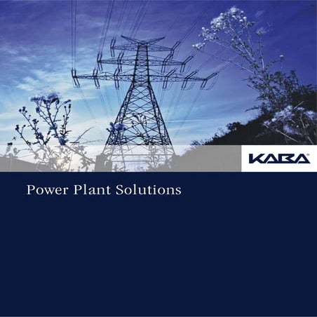 Power plant-solution-brochure