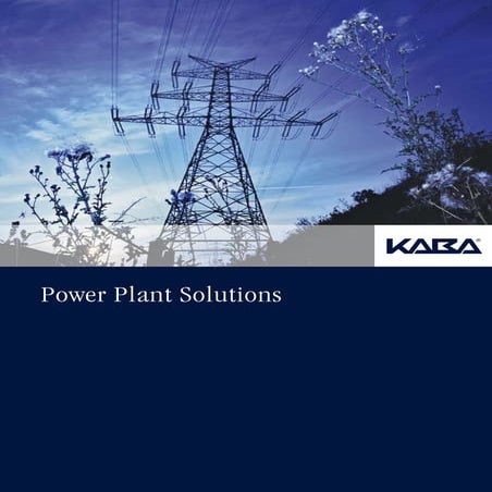 Power plant-solutions