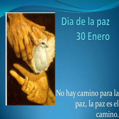 Power Point Dia De La Paz (Primaria)