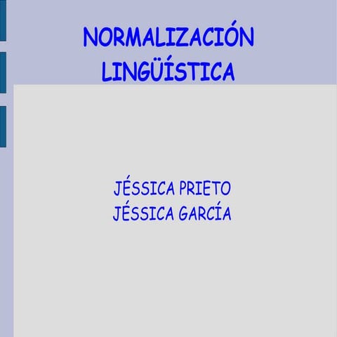 Power Point (NormalizacióN Linguistica)