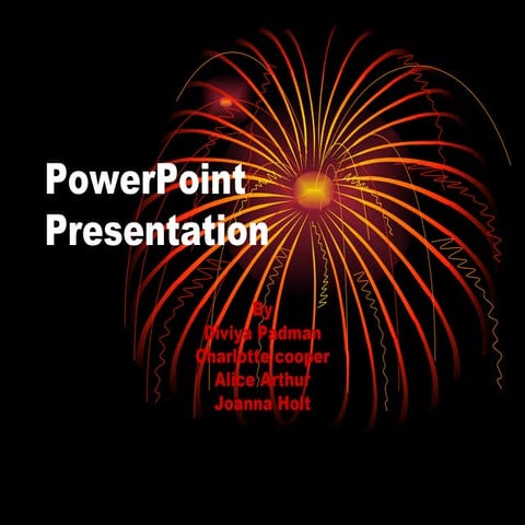 Power Point Presentation