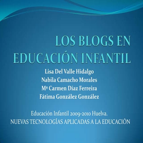 Los blogs | PPT