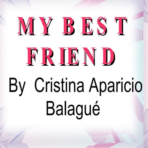 Power point my best friend