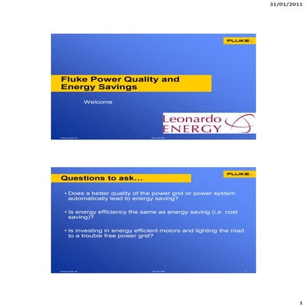 Power Quality Of Lighting Loads | PPT