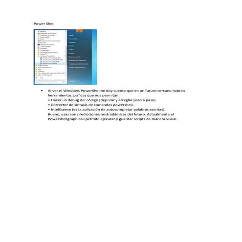 Tutorial power shell | PDF