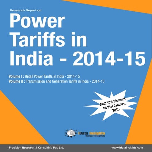 Power tariffs-2014-15