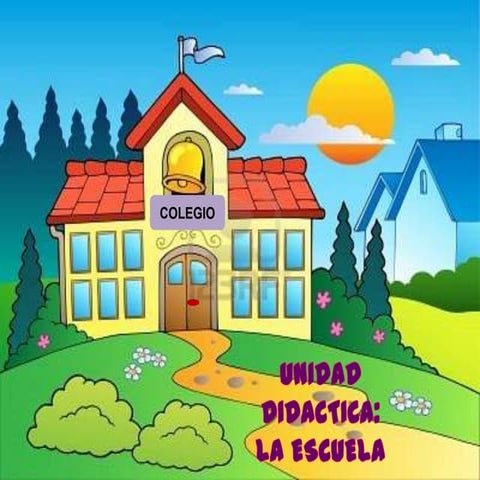 Las partes de la escuela | PPTX
