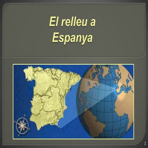 El relleu d'Espanya 1