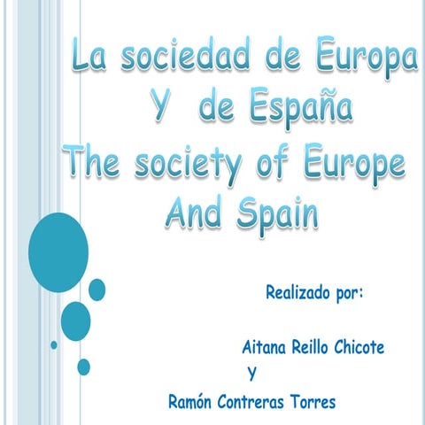 LA UNIÓN EUROPEA Presentación en PowerPoint | PDF