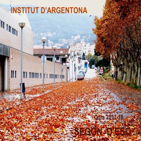 Reunió pares i mares 2n ESO inici curs  17 18 