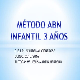  abn 3 años