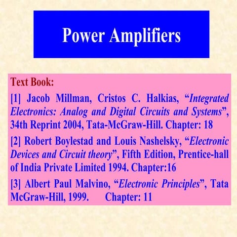 Poweramplifiers 170726051202
