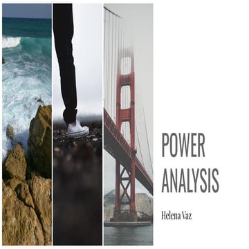 Power Analysis: a brief analysis on how power structures are present in ...