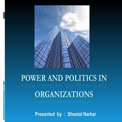 Power and Politics