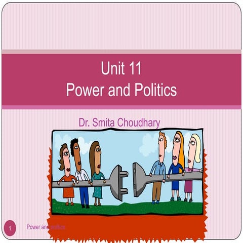 Power and Politics