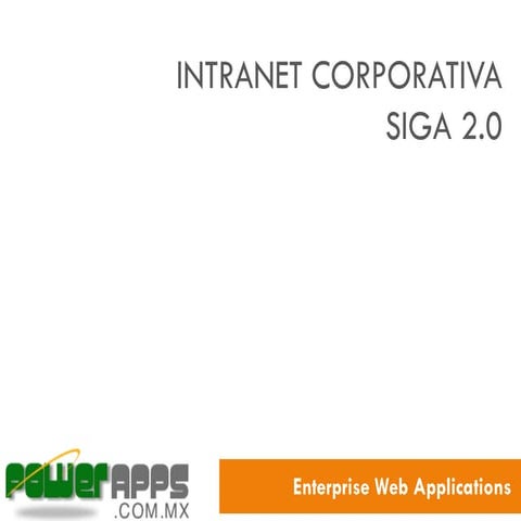 Intranet Corporativa
