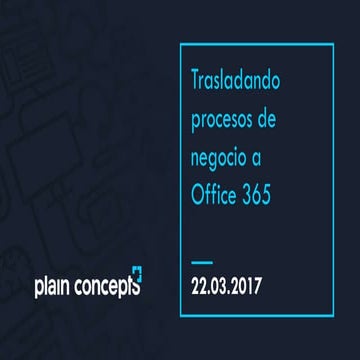 Office 365 - Power apps and flow