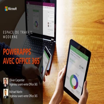 PowerApps avec office 365