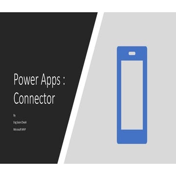 Power Apps Connector