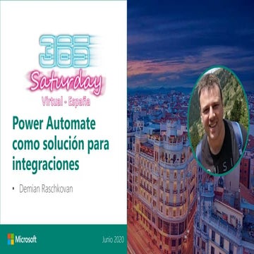 Power automate como solucion para integraciones
