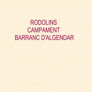 Rodolins barranc 1