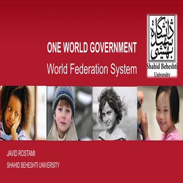 World Federation System | PPTX