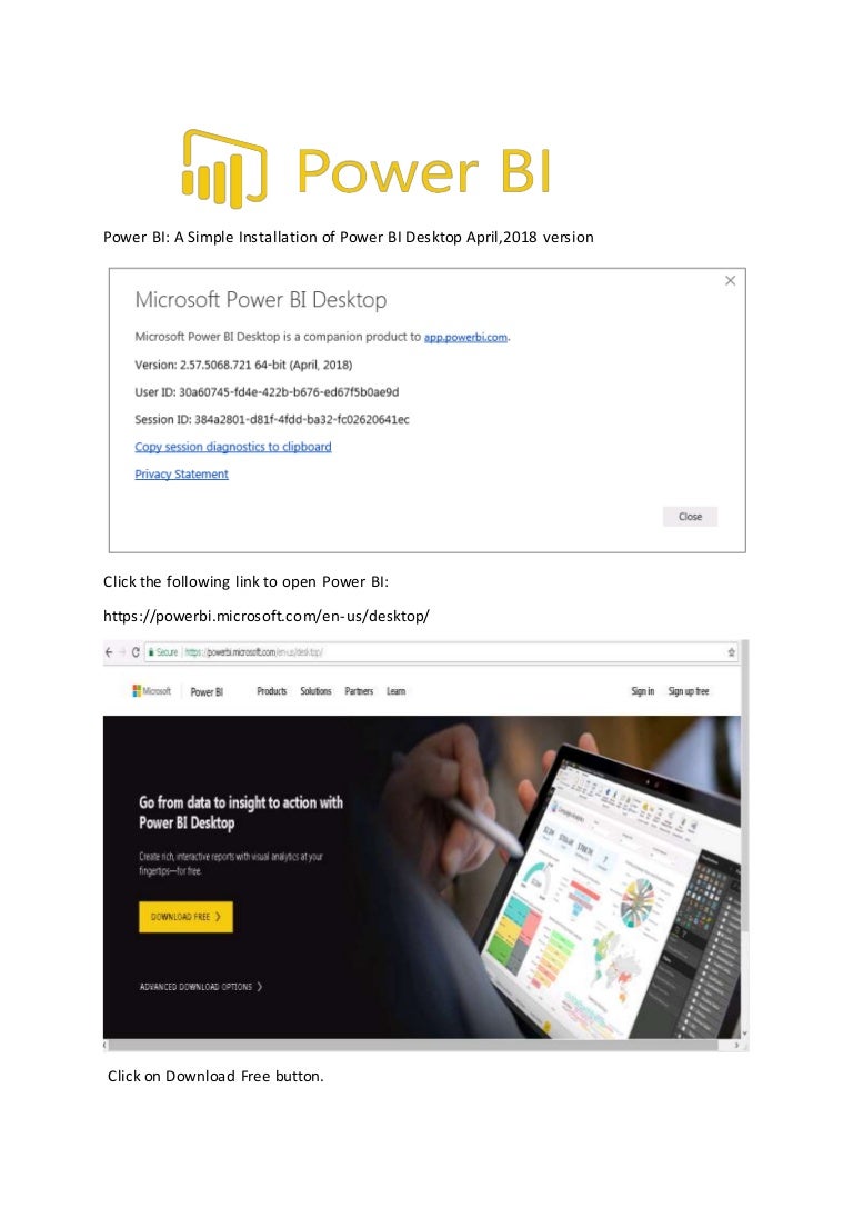 free power bi desktop download