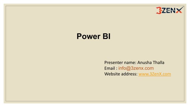 power bi training in hyderabad