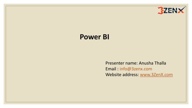 power bi training in hyderabad