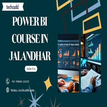 Best  Power  BI  Course  in  Jalandhar .