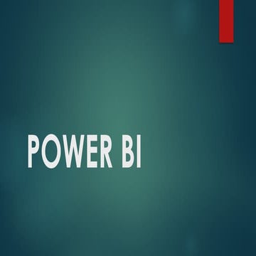 POWER BI WITH EXCEL DATA AND Analyze your data using filters and ...