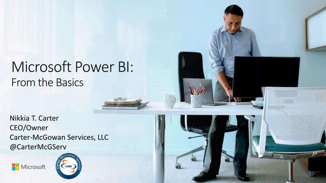 Power BI: From the Basics