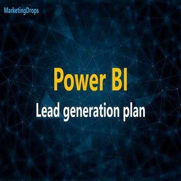 Lead generation campaign for Power BI Microsoft