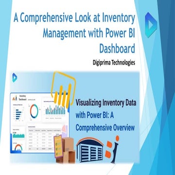 GAIN ADVANTAGES FROM POWER BI DASHBOARDS