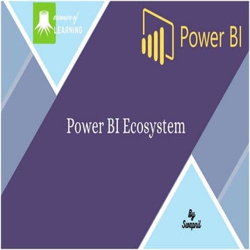 Power BI Ecosystem | PPT