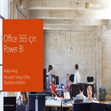 Power BI for Office 365_Atalay Aktaş