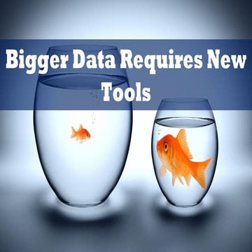 Mozcon 2018 - Bigger data Requires Bigger Tools